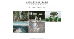 Desktop Screenshot of christianmarcphotography.com.au